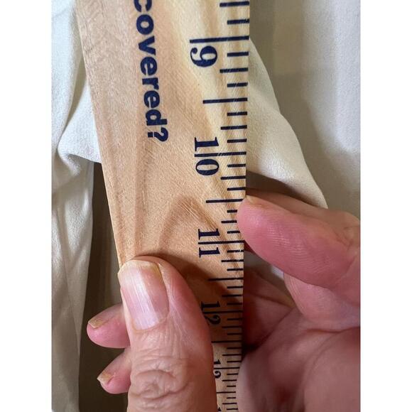 Dolce Gabbana Off White Double Button Closure Dress Pants Womens Size IT46 US 10 - Picture 11 of 11